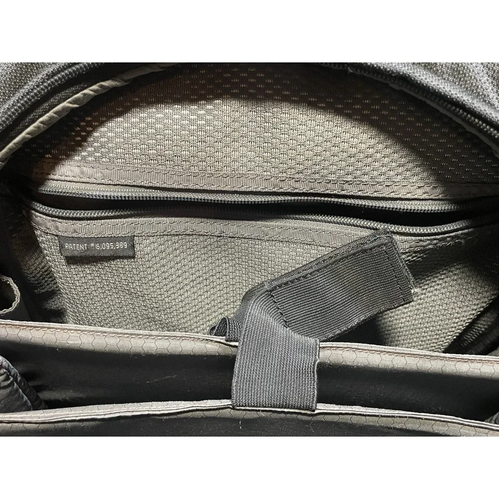 TUMI T2 Laptop Backpack. Ballistic‎ Nylon & Leather 18